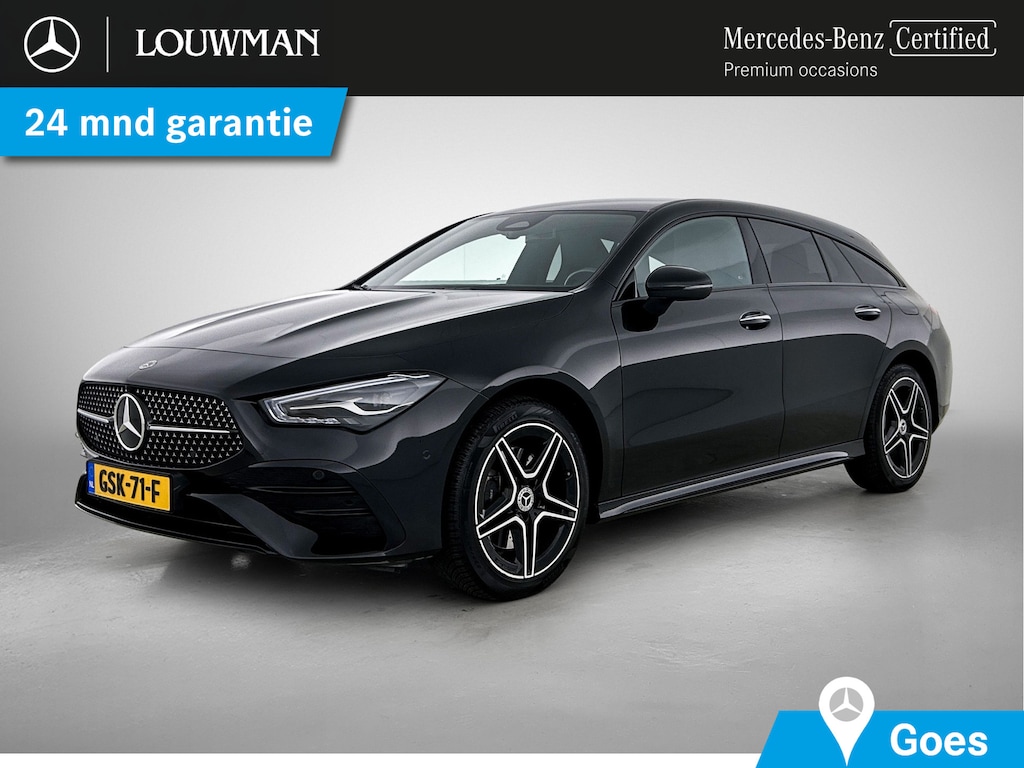 Mercedes-Benz CLA SB 250 e Star Edition AMG Line | Sfeerverlichting | Trekhaak | Keyless entry |  Inclusief 24 maanden Mercedes-Benz Certified garantie voor Europa.