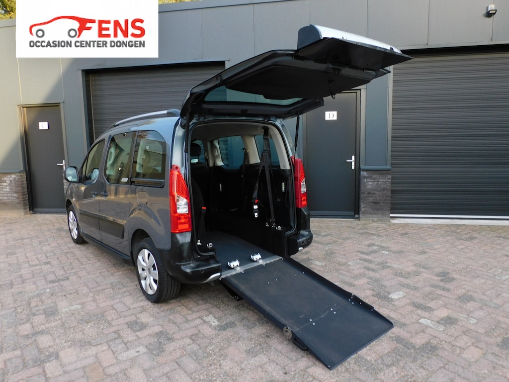 Citroën Berlingo 1.6-16V XTR ROLSTOELAUTO! NETTE AUTO! NAVI! CLIMA! CRUISE!