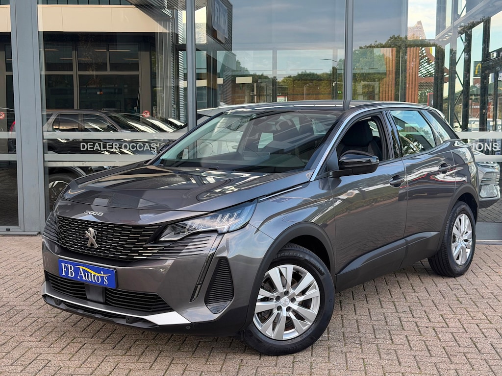 Peugeot 3008 1.2 PureTech Active Pack Business Airco Lmv Cruise Camera Navi