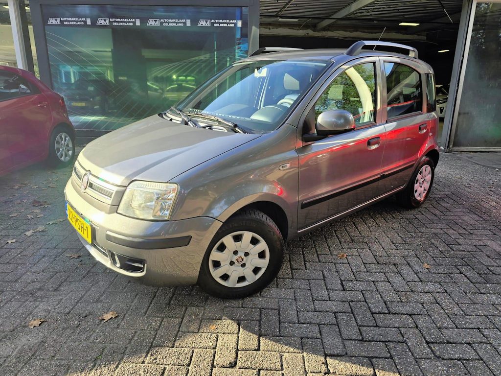 Fiat Panda 1.2 Edizione Cool | 2E EIGENAAR | 3/6 OF 12MND GARANTIE | AIRCO | ELEC RAMEN | NW APK |