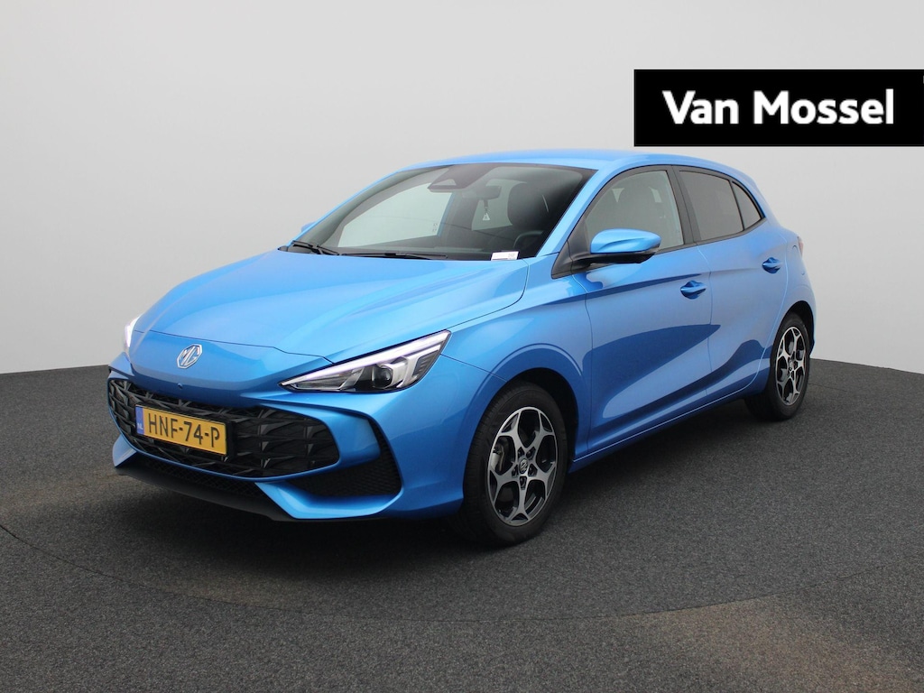 MG 3 1.5 Hybrid+ Aut. Luxury | Apple Carplay/Android Auto | 360 Camera | ACC | Climate Control | Lichtmetalen Velgen |