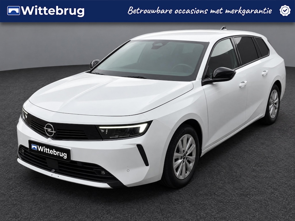Opel Astra Sports Tourer 1.2 130PK Level 2 Parkeerhulp V&A | Apple Carplay | Keyless | Trekhaak |