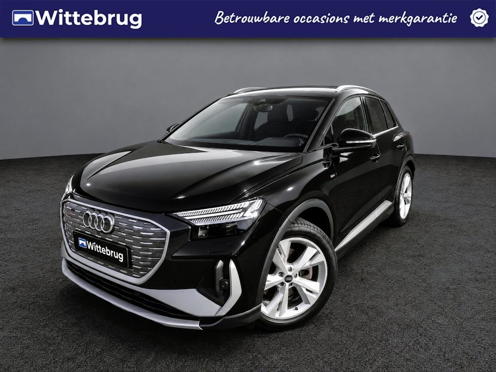 Audi Q4 e-tron 40 77kW 204pk S-Edition / MMi Navigatie / Matrix LED / LM 20 inch / Parkeerhulp Plus / Digital cockpit