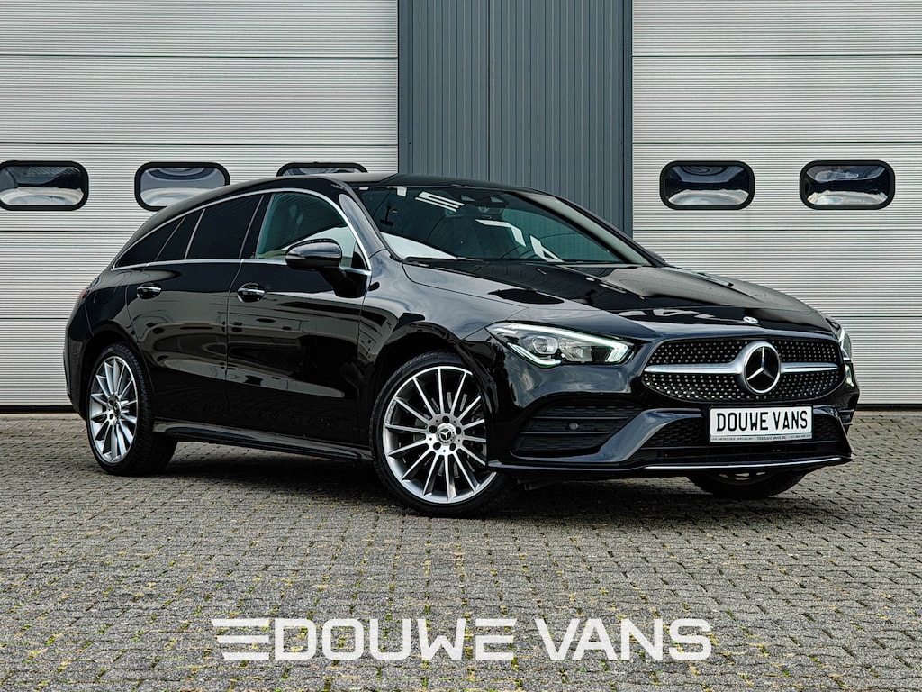 Mercedes-Benz CLA 250e AMG Line Shooting Brake Memory Trekhaak LED Ambiente Verli. Camera