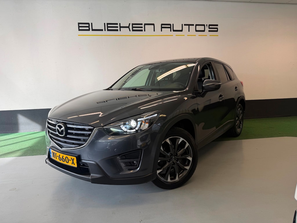 Mazda CX-5 2.0 SkyActiv-G 165 GT-M Line 2WD