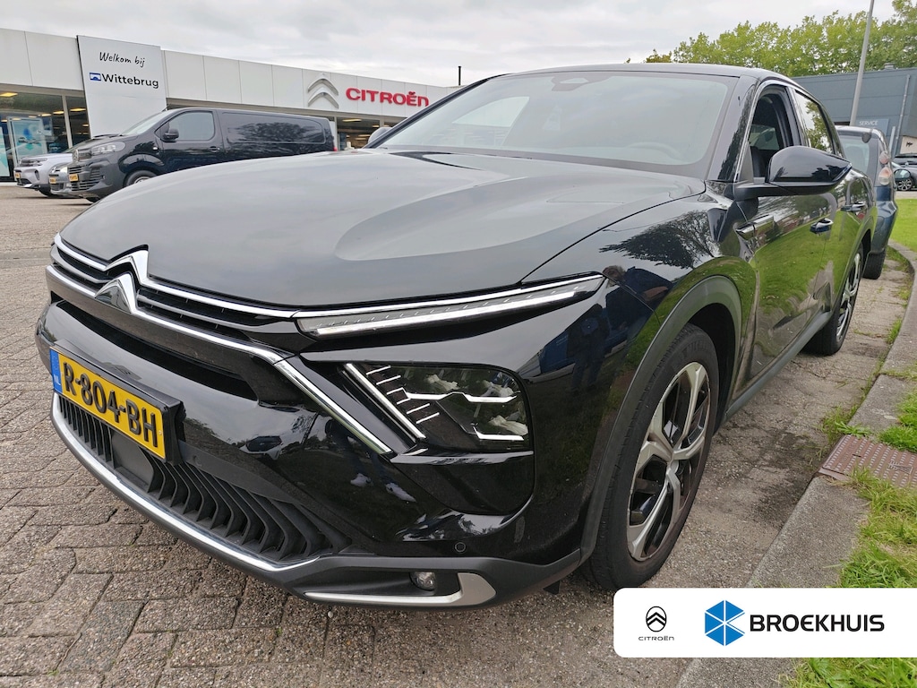 Citroën C5 X 1.6 Plug-in Hybrid 225 PK DRAADLOOS CARPLAY | TREKHAAK AFN. | LED KOPLAMPEN