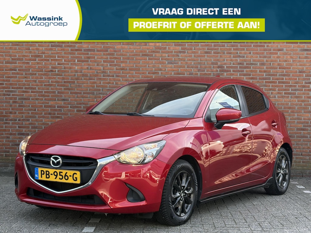 Mazda 2 1.5 Skyactiv-G Skylease+ I Airco I Stoelverwarming I Handgeschakeld I