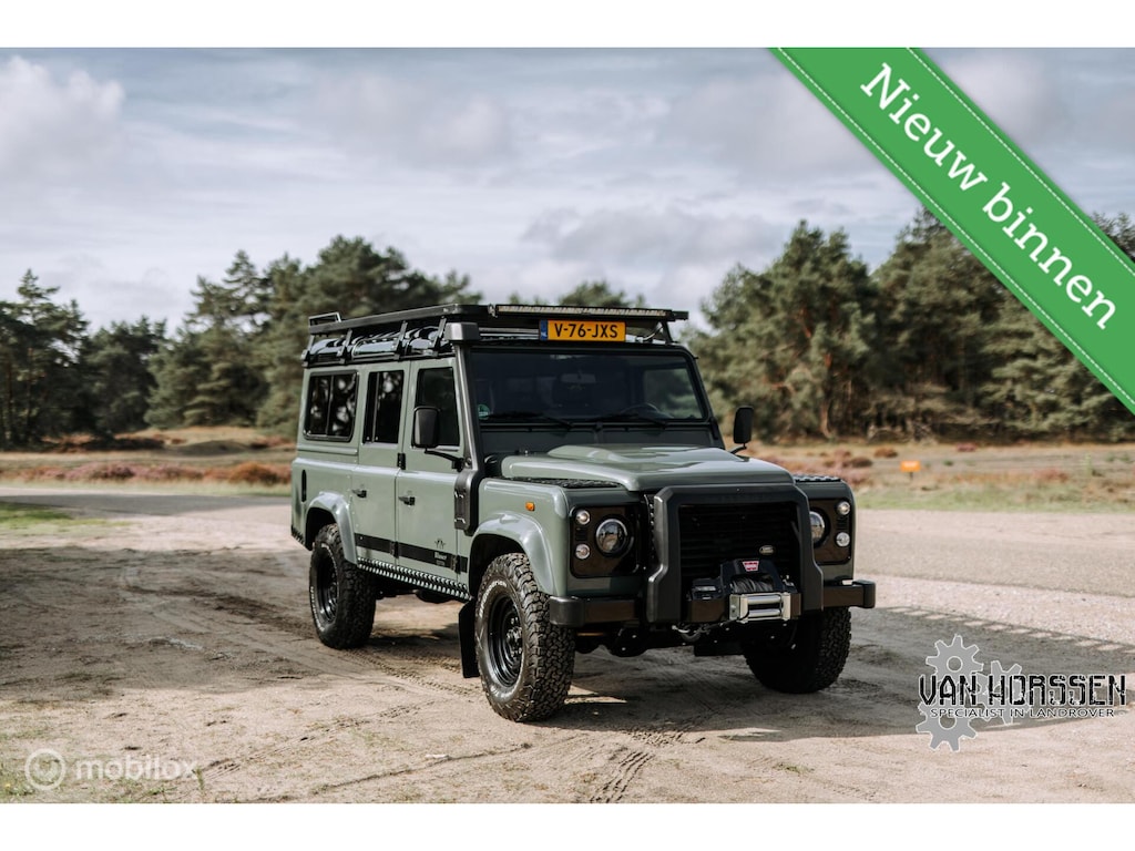 Land Rover Defender 2.2 D SW 110” Blaser Edition - One of 60