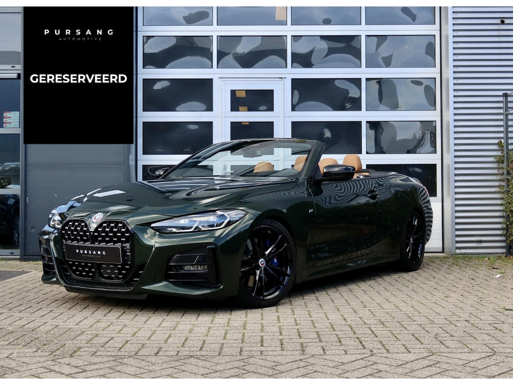 BMW 4-Serie 430 i High Exe. | M Sport | San Remo Groen | Memory | Harman Kardon | Laser