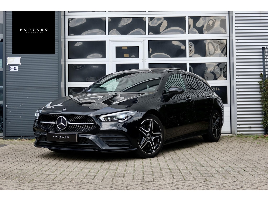 Mercedes-Benz CLA 200 Shooting Brake | AMG | Pano | Sfeerverl. | Memory stoelen