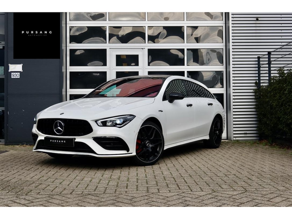 Mercedes-Benz CLA 250 e Shooting Brake | AMG | Burmester | Sfeerverlichting | Memory Stoelen
