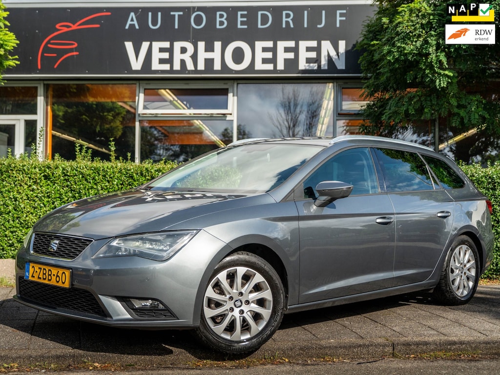 SEAT Leon ST 1.6 TDI Ecomotive Lease Sport | CRUISE / CLIMATE CONTR | PARKEER SENSOREN | BLEUTOOTH !