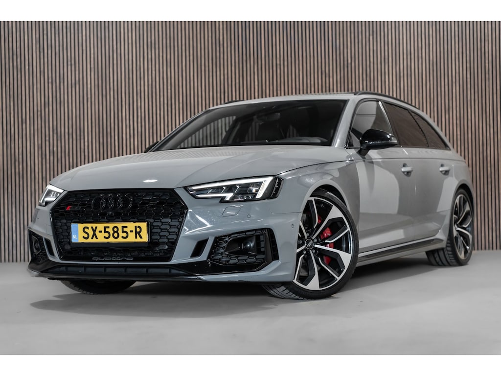 Audi A4 Avant 2.9 TFSI RS4 quattro Pano Leder B&O LED Head up Carbon