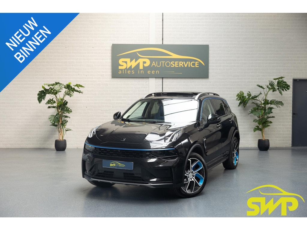 Lynk & Co 01 1.5 | PHEV | Zwart | 98.5 % SoH | Pano | 360 | Navi | Infinity sound