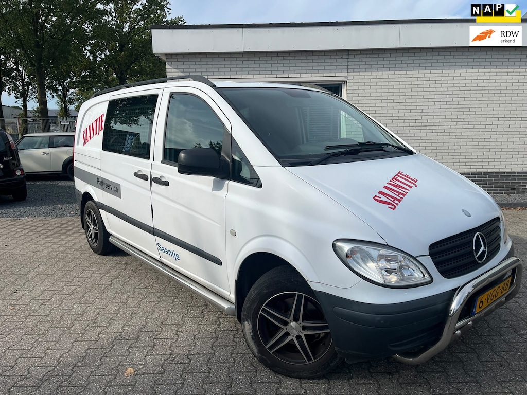 Mercedes-Benz Vito 111 CDI 320 Lang HD|Automaat|Airco|