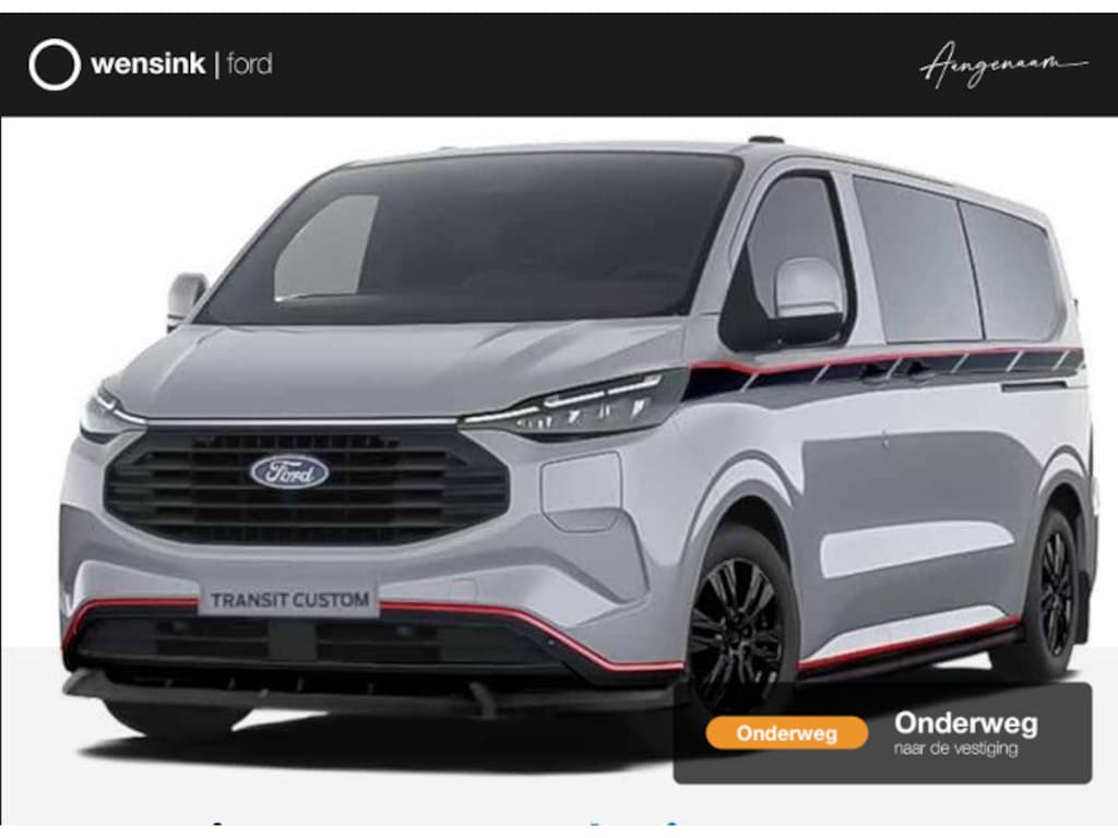 Ford Transit Custom 320 2.5 PHEV L2H1 Grey Platinum Gesloten Bestel Driver Assistance Pack Ultimate | Dubbele schuifdeuren |