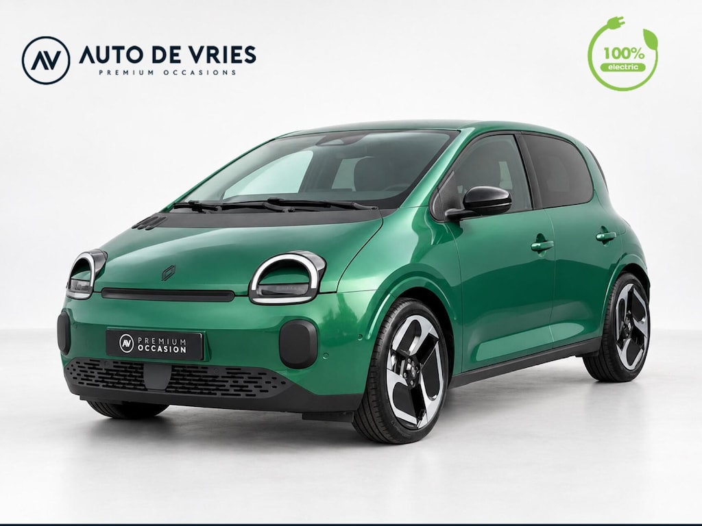 Renault Twingo Urban Range Techno 27.5 kWh | Carplay | 18 inch LMV | Camera | V2G