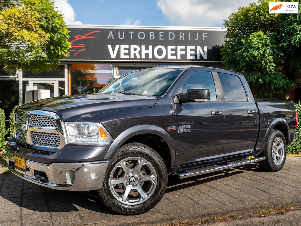 Dodge Ram 1500 5.7 V8 4x4 CREW Cab 6'4 Sport | 300 L TANK | FULL OPTION | ALPINE SOUND | STOEL VENTALITIE / VERWARMING
