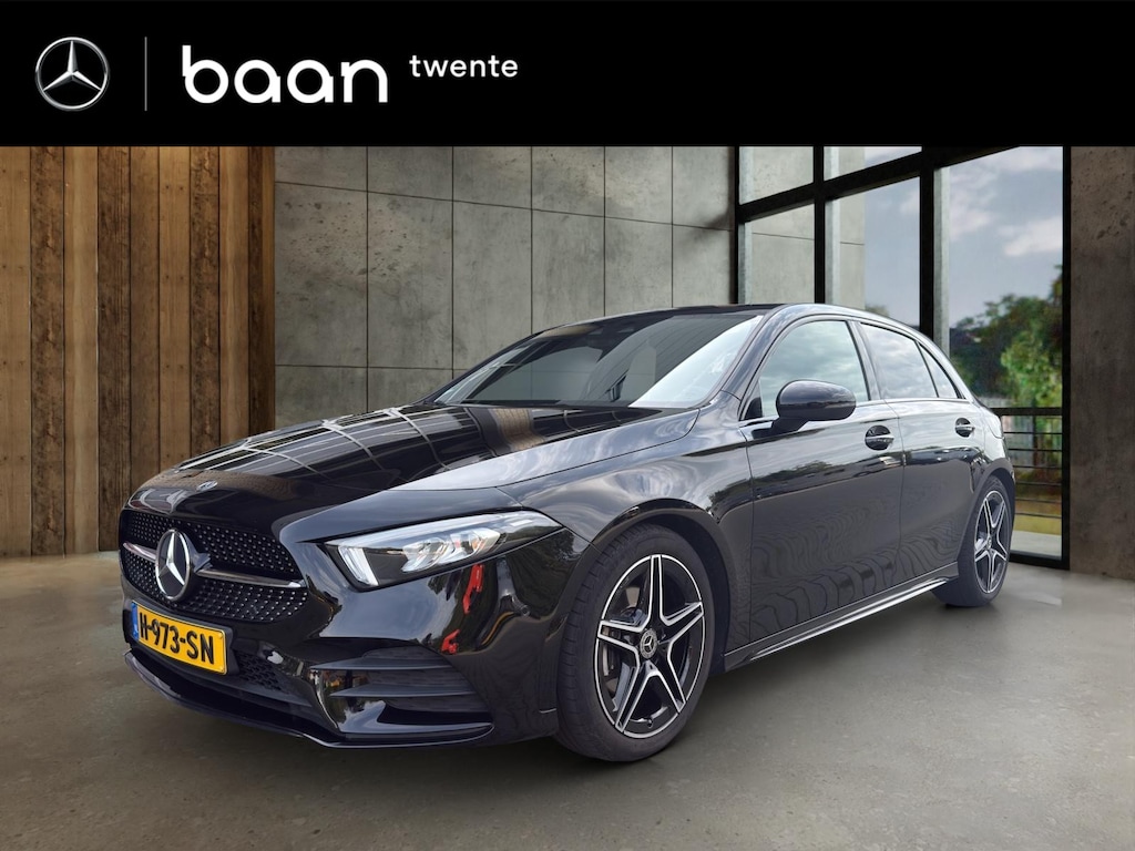 Mercedes-Benz A-klasse 180 Business Solution AMG