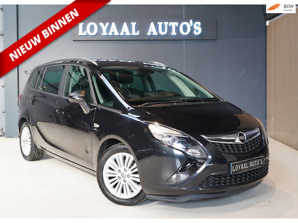 Opel Zafira Tourer 1.4 Cosmo 7p. | ACHTERUITRIJC. | CRUISE | STOELVER. | STUURVER. | PDC | AIRCO | NAVI |APK