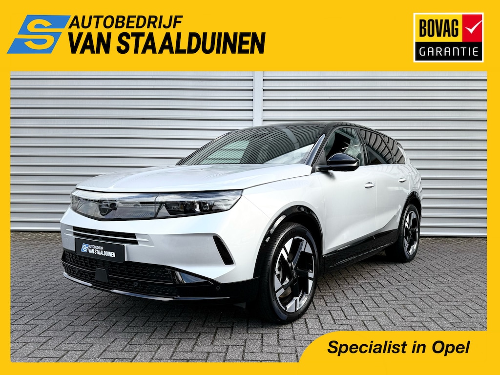 Opel Grandland 1.6 Turbo Plug-in-Hybrid Ultimate | Panorama dak | Lederen stoelen | Massage stoelen | Stoelverwarming | Stuurverwarming | Rondom camera | PDC voor en achter | Draadloos telefoon oplader |