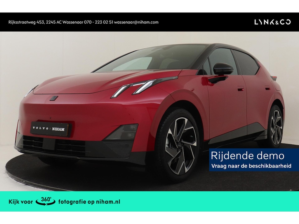 Lynk & Co 02 MORE 66 kWh -PANO.DAK|HARMAN/KARDON|360°CAM|ELEK.STOEL|STOEL/STUURVERW.|KEYLESS|20"