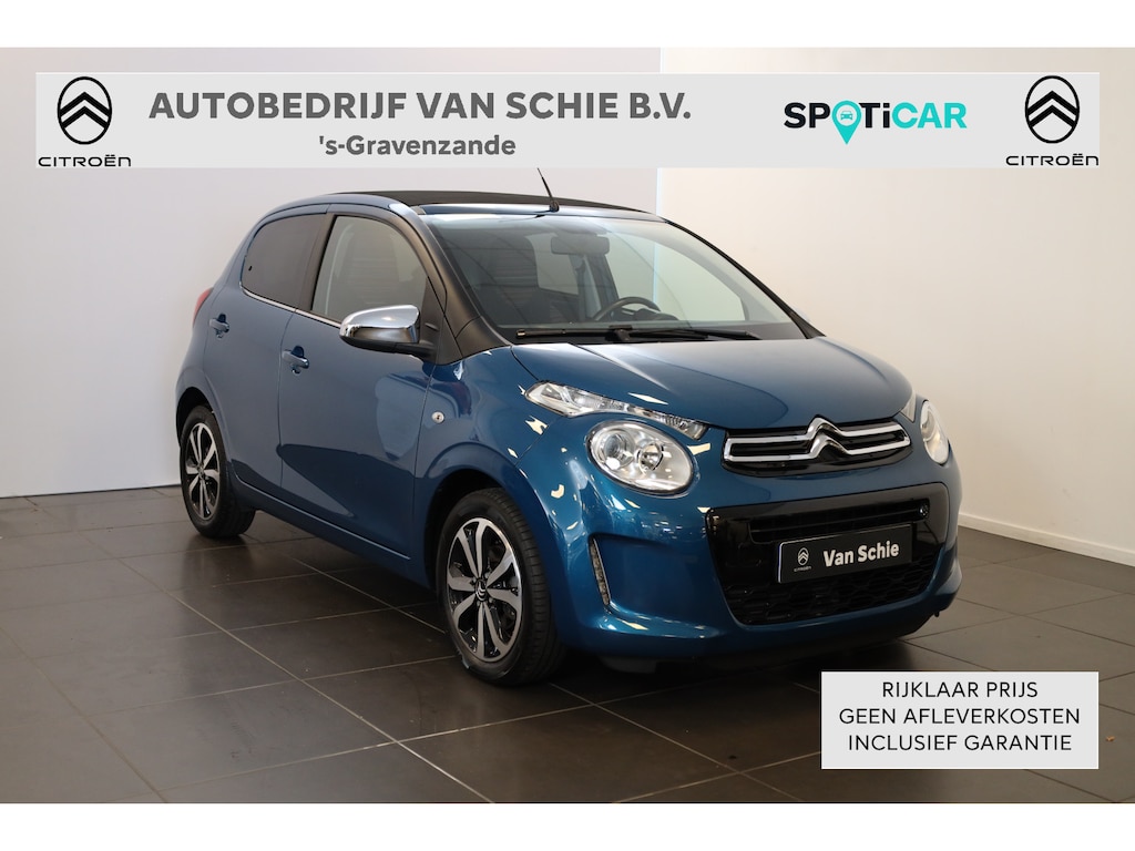 Citroën C1 VTi 72 Airscape Shine Carplay/AndroidAuto | 15" LMV | Camera etc