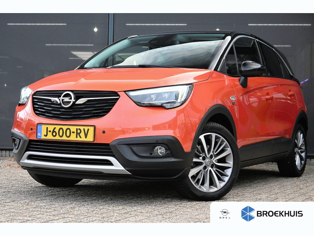 Opel Crossland X 1.2 Turbo Edition 2020+ 130pk | Navigatie | Climate Control | Parkeersensoren v/a | Cruise Control | Full-LED | !!