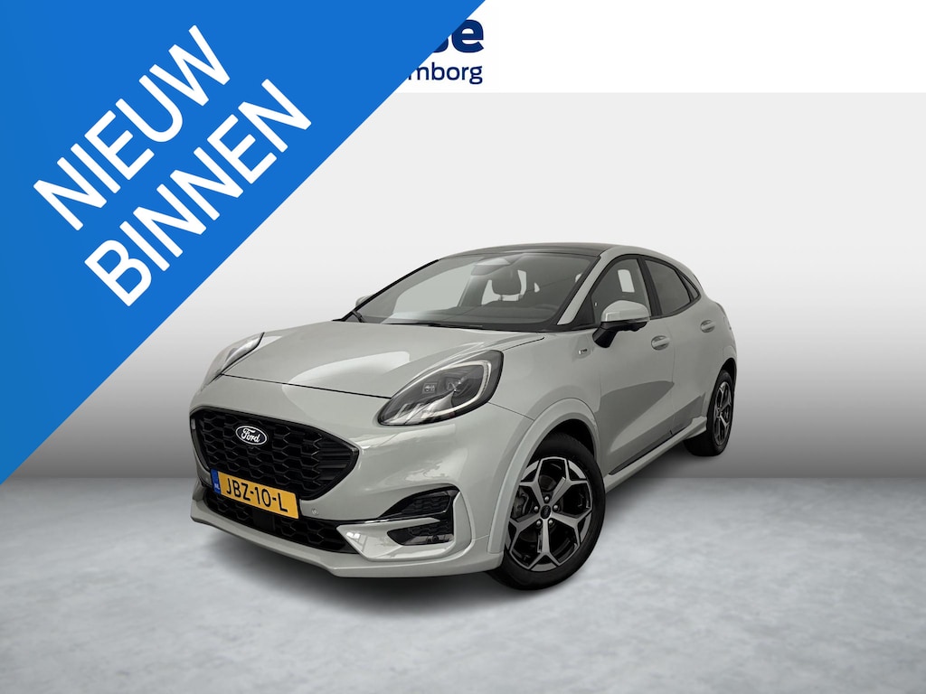 Ford Puma 1.0 EcoBoost Hybrid ST-Line | Trekhaak | Panoramadak | Winterpack