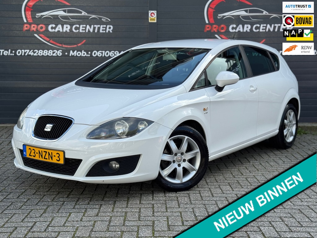 SEAT Leon 1.2 TSI Good Stuff Airco | Cruise | 1e Eigenaar | El.ramen | Nap | Apk | Lmv