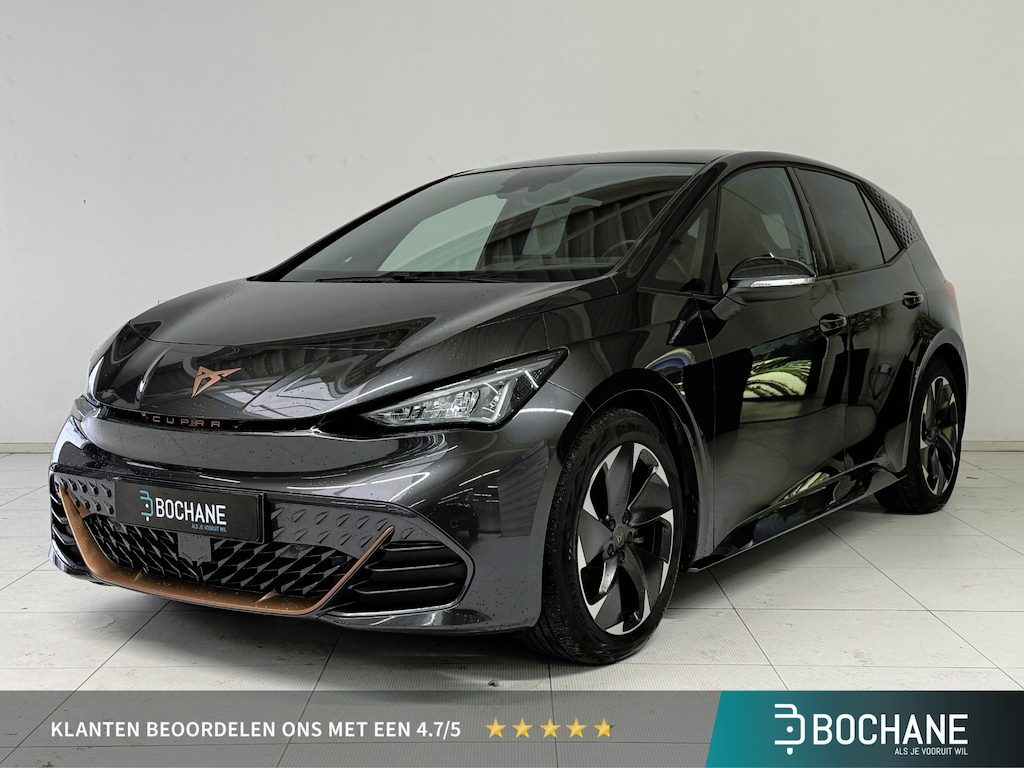 CUPRA Born Adrenaline 62 kWh | SOH 94% | Panoramadak | Navigatie | Camera | Stoelverwarming |