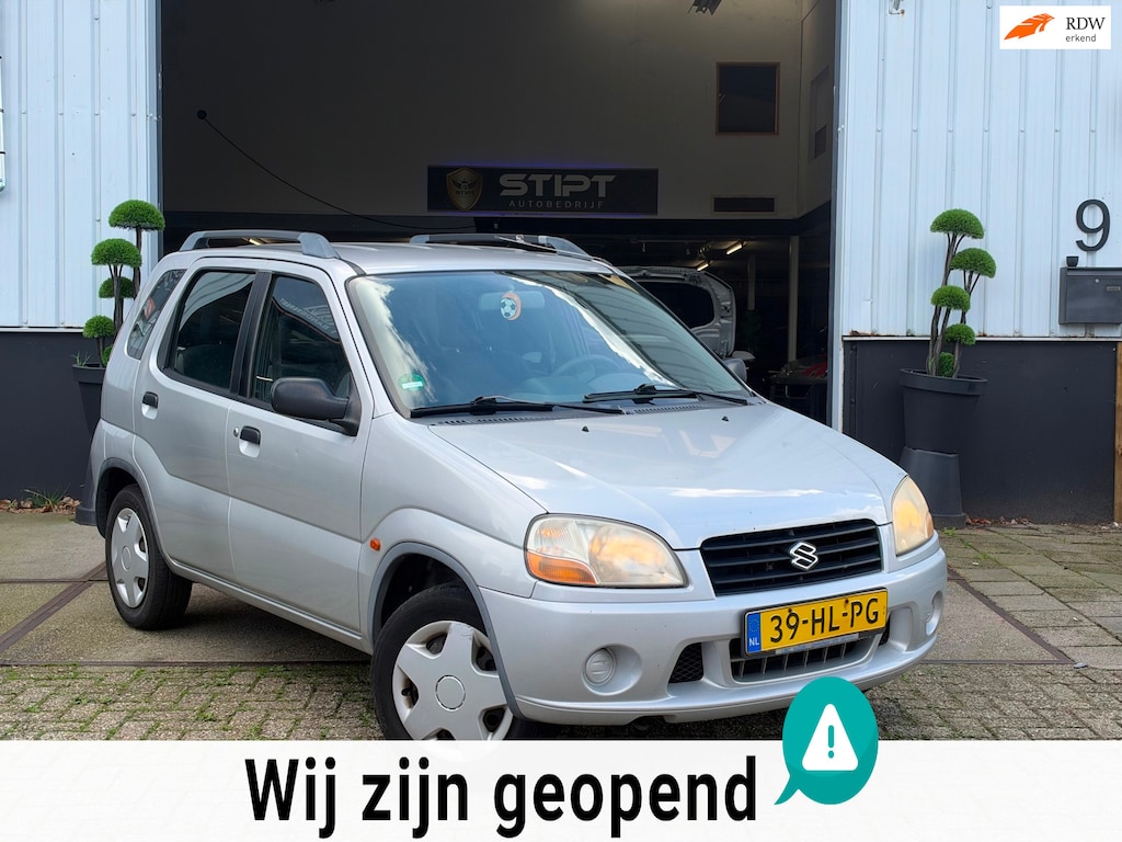 Suzuki Ignis | 1.3-16V | GL | AIRCO | ELEK. RAMEN | 5 DEUREN | TREKHAAK | ZEER NETJES |