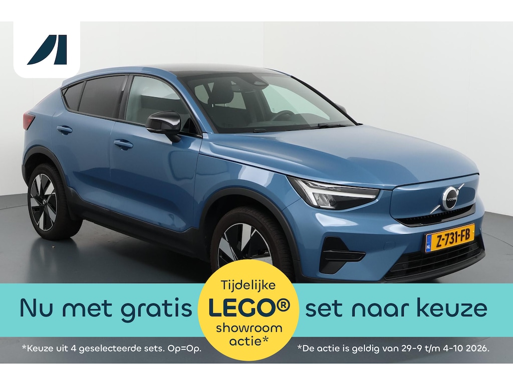 Volvo C40 Single Motor Extened Range Core 82 kWh Stijlvol en stil onder stroom