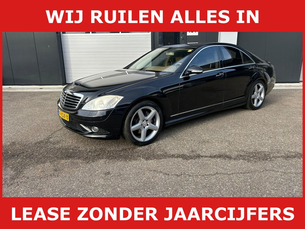 Mercedes-Benz S-klasse 