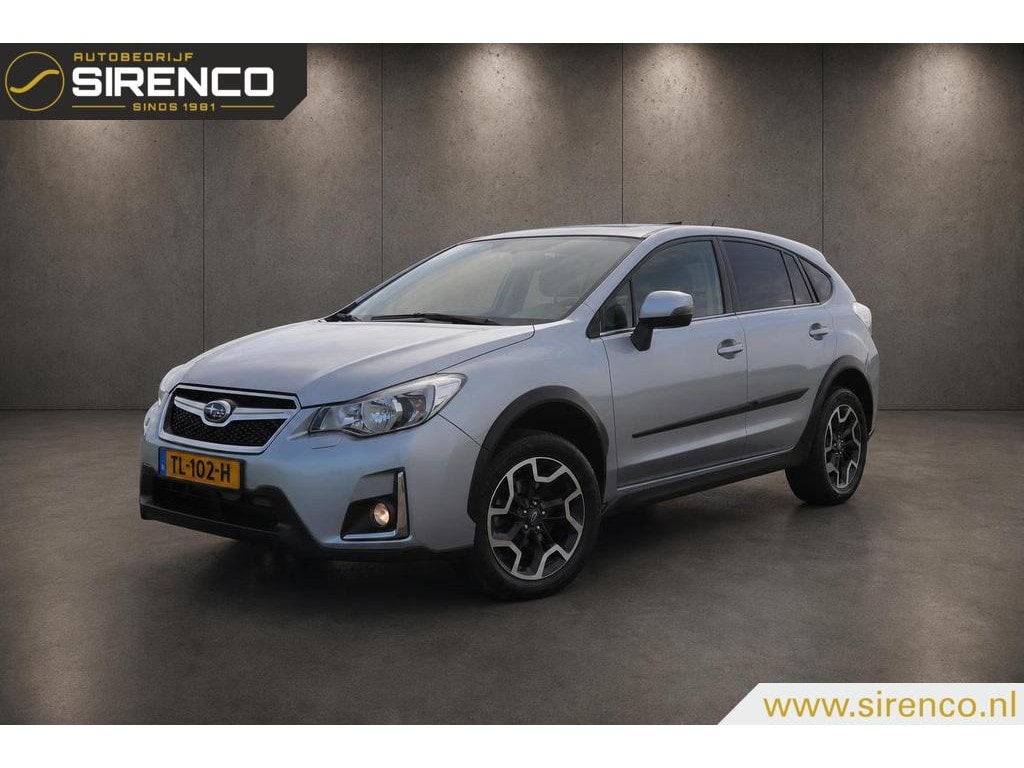 Subaru XV 2.0i Premium AWD | leder | stoelverwarming | trekhaak | navigatie | bluetooth | climate & cruise control | keyless