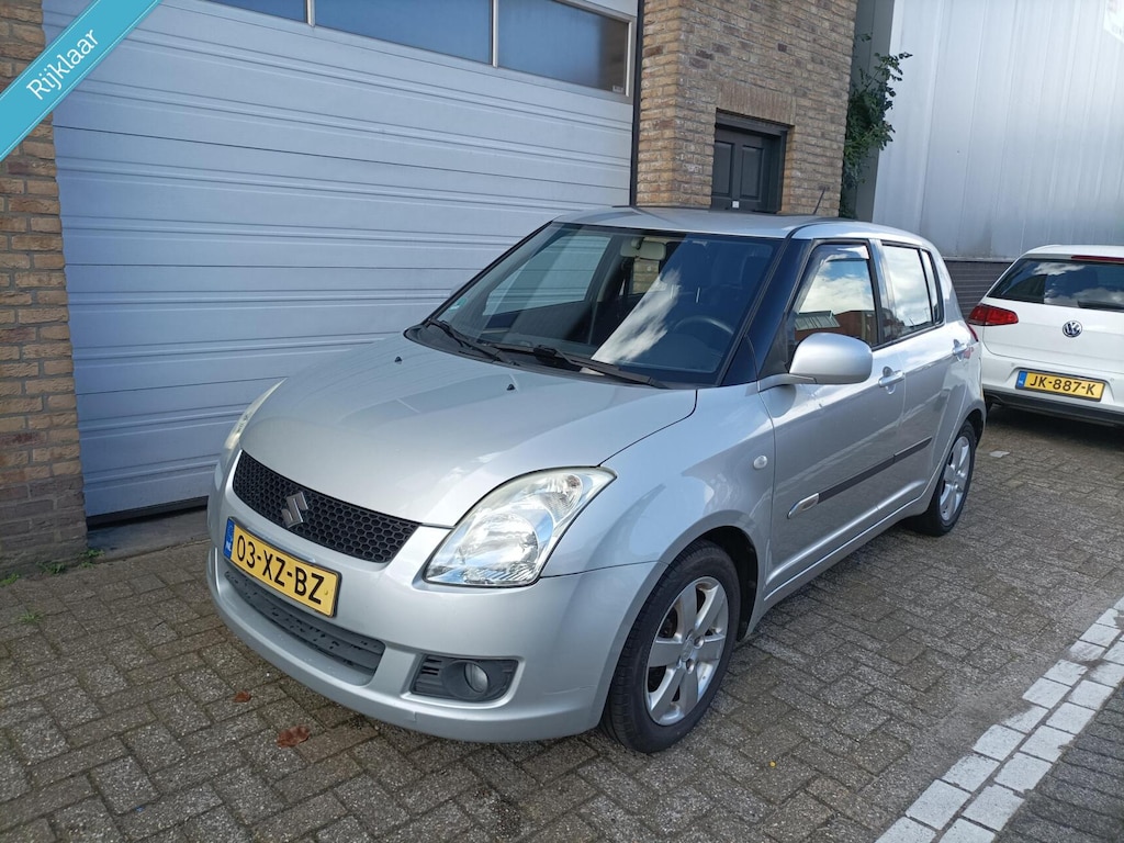 Suzuki Swift 1.3 Exclusive 5 Deurs Airco Parkeersensoren Android APK 10-2027