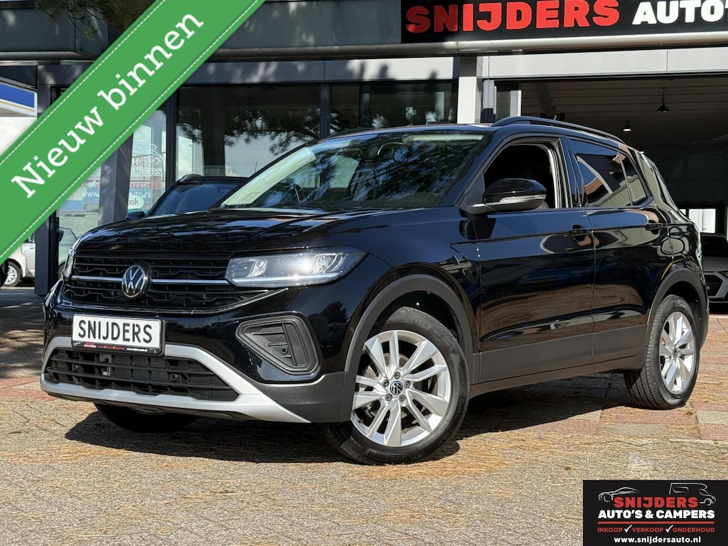 Volkswagen T-Cross 1.0 TCR Life Edition automaat