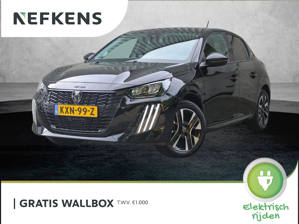 Peugeot e-208 e-Style 50 kWh | Navigatie | Parkeersensoren | Cruise Control