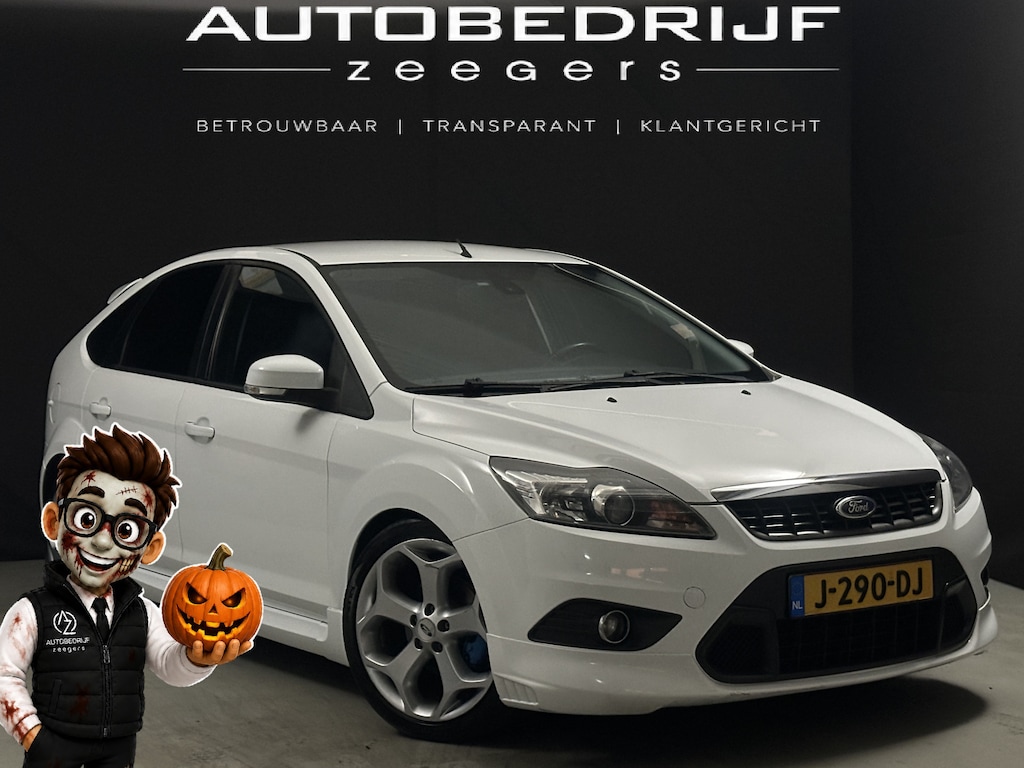 Ford Focus 1.8 Titanium Flexi Fuel ST Uitvoering Super *