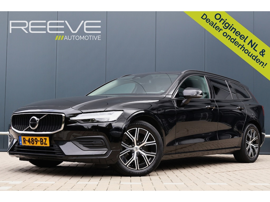 Volvo V60 2.0 B3 | Wegklapbare trekhaak | Stoelverwarming | Stuurverwarming | Camera | Google