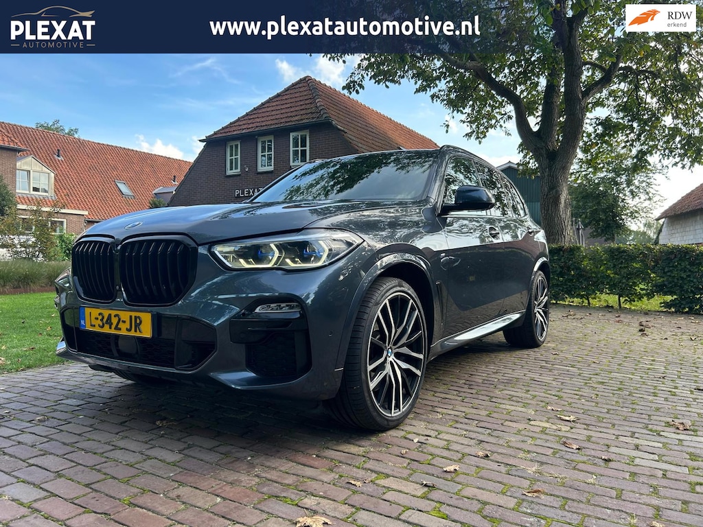 BMW X5 XDrive40i Executive Aut. | M-Pakket | SkyLounge | Arktikgrau | Tartufo Nappa | LaserLight | HUD | Soft-Close | Historie |