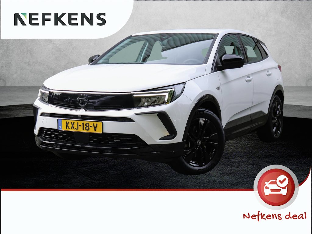 Opel Grandland 1.6 225pk Hybrid GS | Navigatie | Camera | Stoel- en stuurverwarming | Dodehoekbewaking