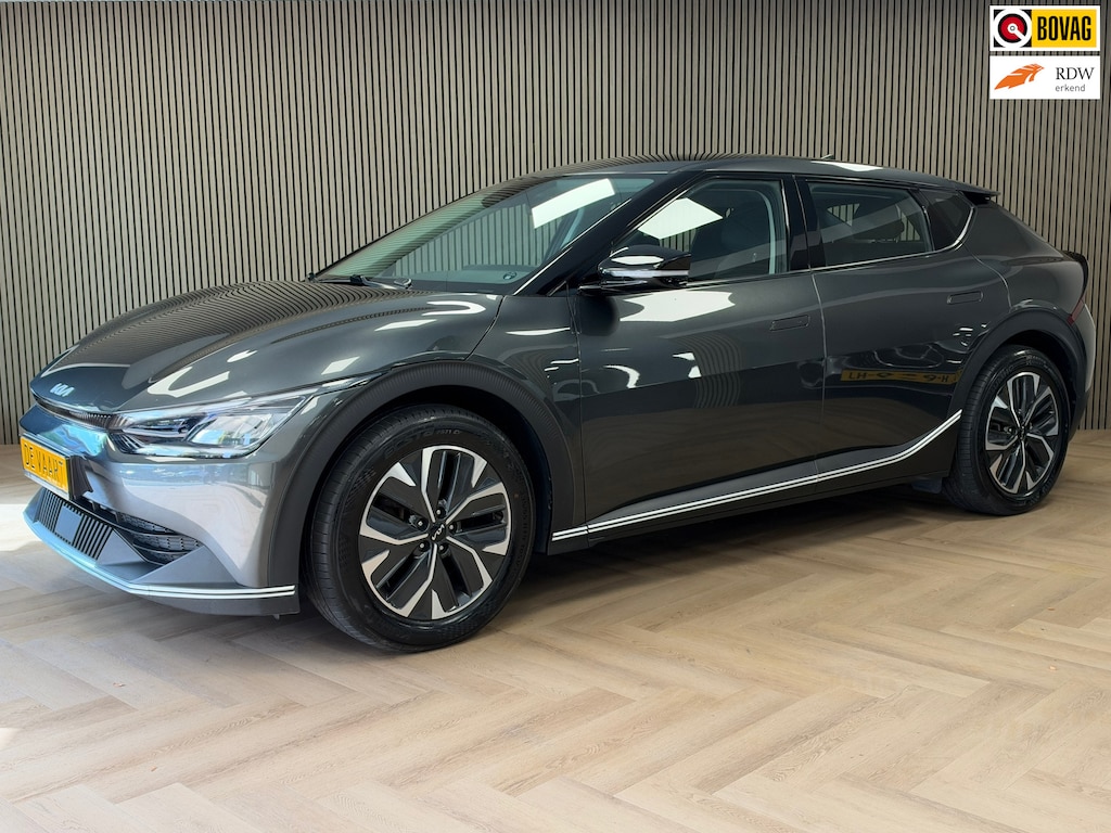 Kia EV6 Plus AWD 77.4 kWh 325PK SOH 100% 506KM Bereik NAVIGATIE ADAPTIVE CRUISE CAMERA CLIMATE CONTROL LED CARPLAY