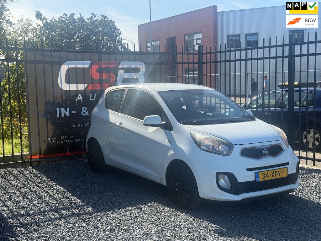 Kia Picanto 1.0 CVVT Comfort Pack AIRCO!APK27!KOOPJE!