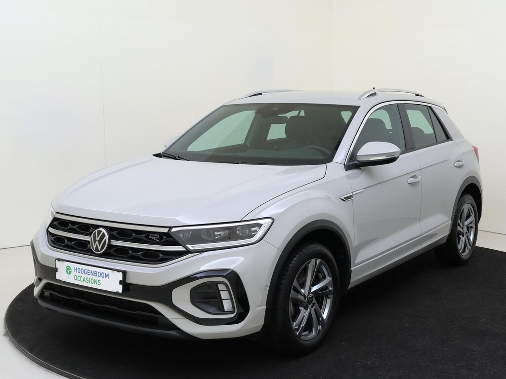 Volkswagen T-Roc 1.0 TSI R-Line | Adaptieve cruise control | Lane assist | Parkeersensoren | Stoelverwarming | Digital cockpit | Carplay | Sfeerverlichting |