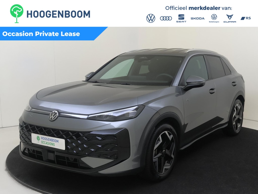 Volkswagen T-Roc 1.5 eTSI R-Line | Trekhaak |  Achteruitrijcamera | Matrix LED verlichting | Keyless | Adaptieve cruise control | Dodehoekdetectie | Stoel- en stuurwielverwarming | Elektrische kofferklep |