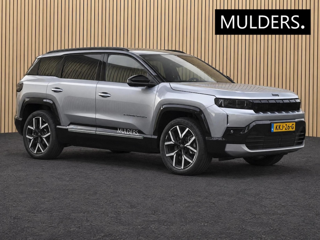 Jeep Compass First Edition 74 kWh | Navi / Panoramadak / Camera