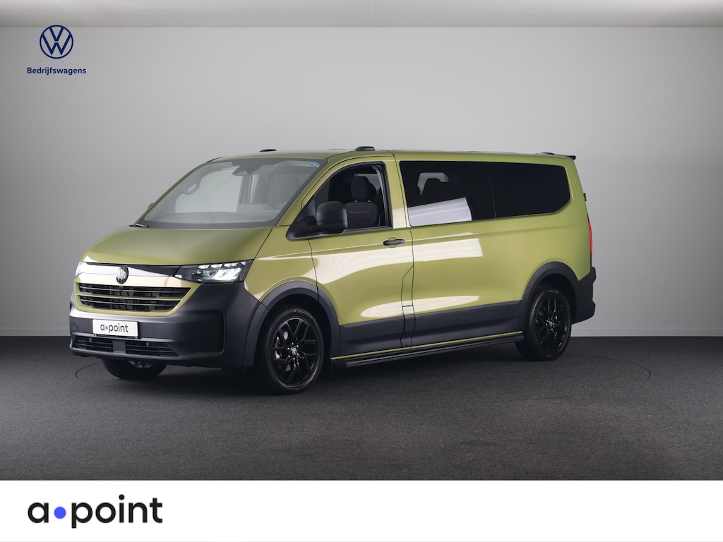 Volkswagen Transporter 2.0 TDI L2H1 30 PanAmericana DC Luxe Dubbel Cabine | Stylingpakket | Trekhaak | Laadruimtebetimmering