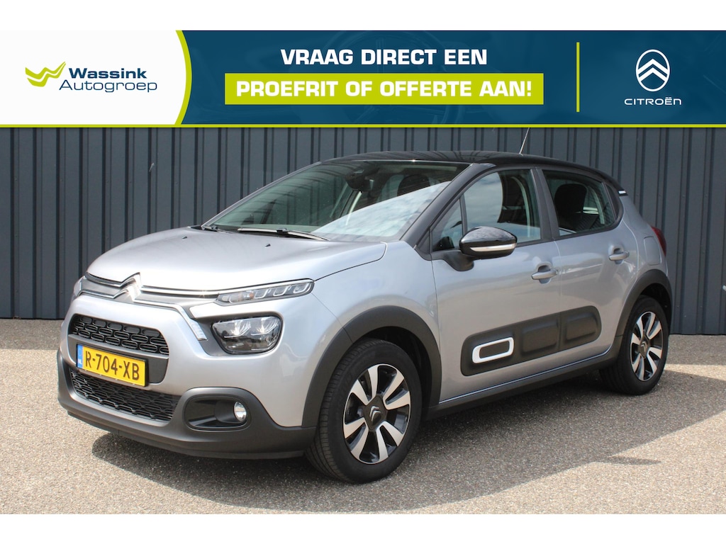 Citroën C3 1.2 PureTech Business Automaat | Navigatie | DAB | Carplay | Trekhaak | Parkeersensoren