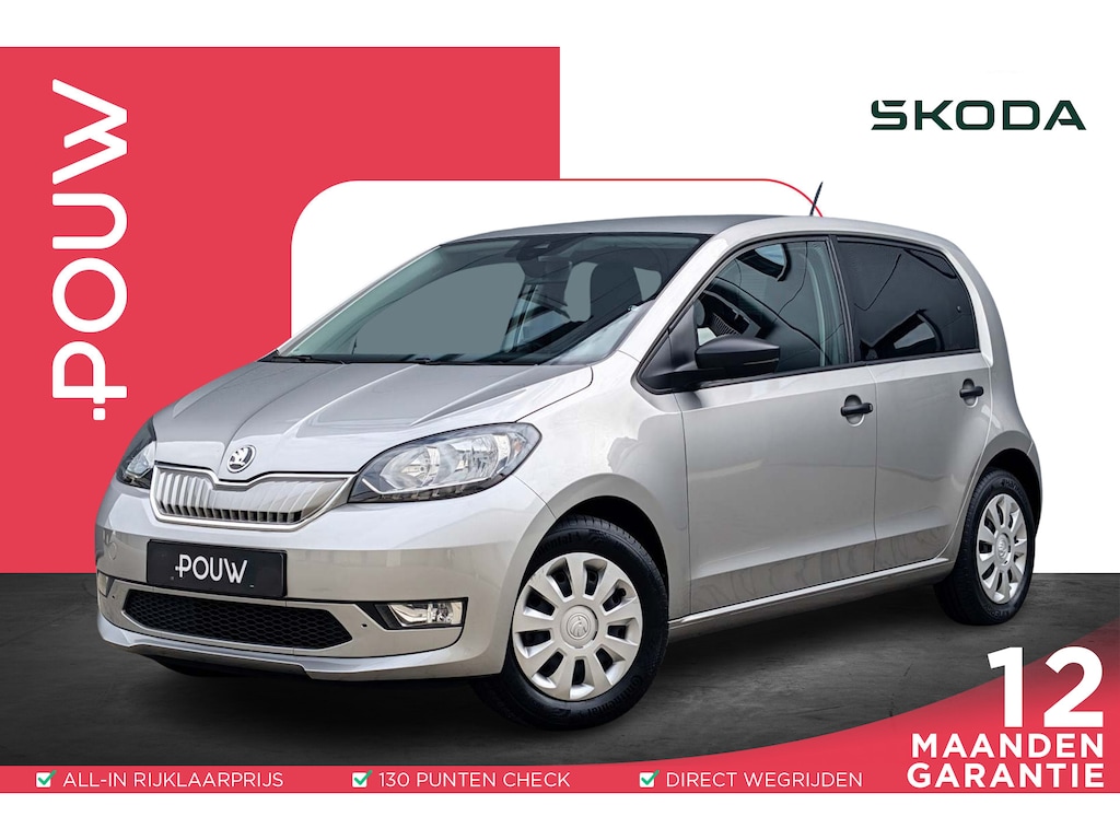 Skoda Citigo e-iV 83pk EV Ambition | SoH 93% | CCS snellader | Climatronic